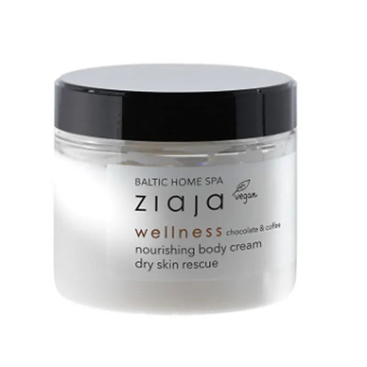 ZIAJA ZIAJA Baltic Home Spa Wellness Körpercreme Kaffee und Schokolade 300 ml Kosmetik