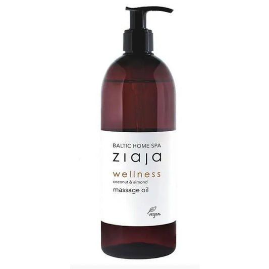 ZIAJA ZIAJA Baltic Home Spa Wellness Mandel- und Kokosöl Massageöl 490 ml Kosmetik