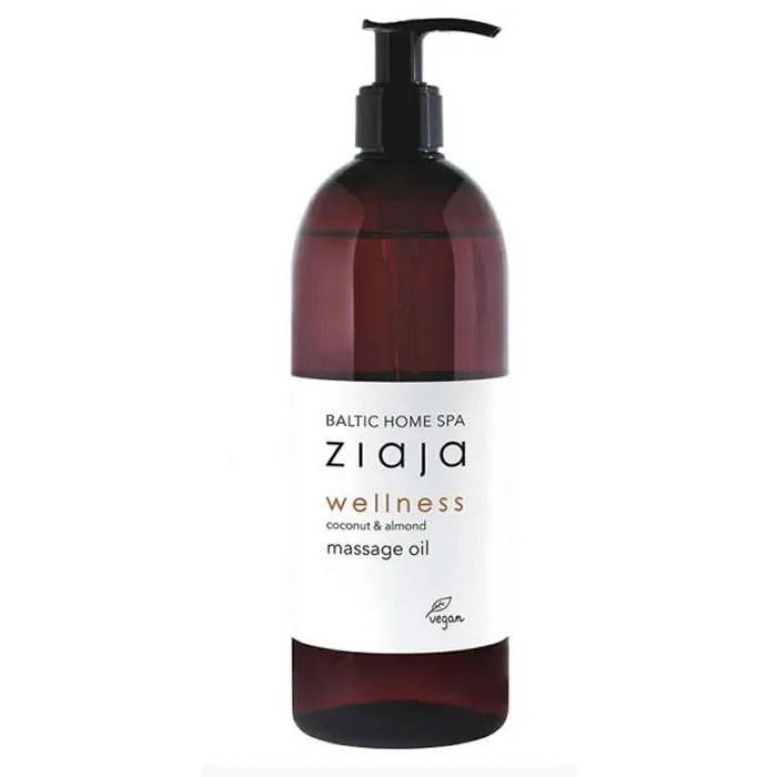 ZIAJA ZIAJA Baltic Home Spa Wellness Mandel- und Kokosöl Massageöl 490 ml Kosmetik