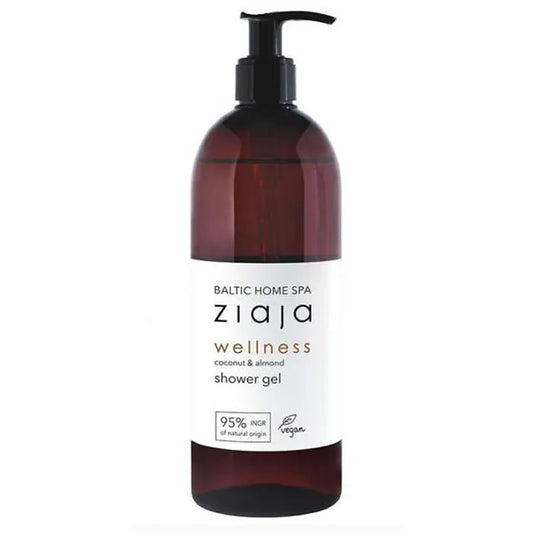 ZIAJA ZIAJA Baltic Home Spa Wellness Duschgel Mandel und Kokos 500 ml Kosmetik