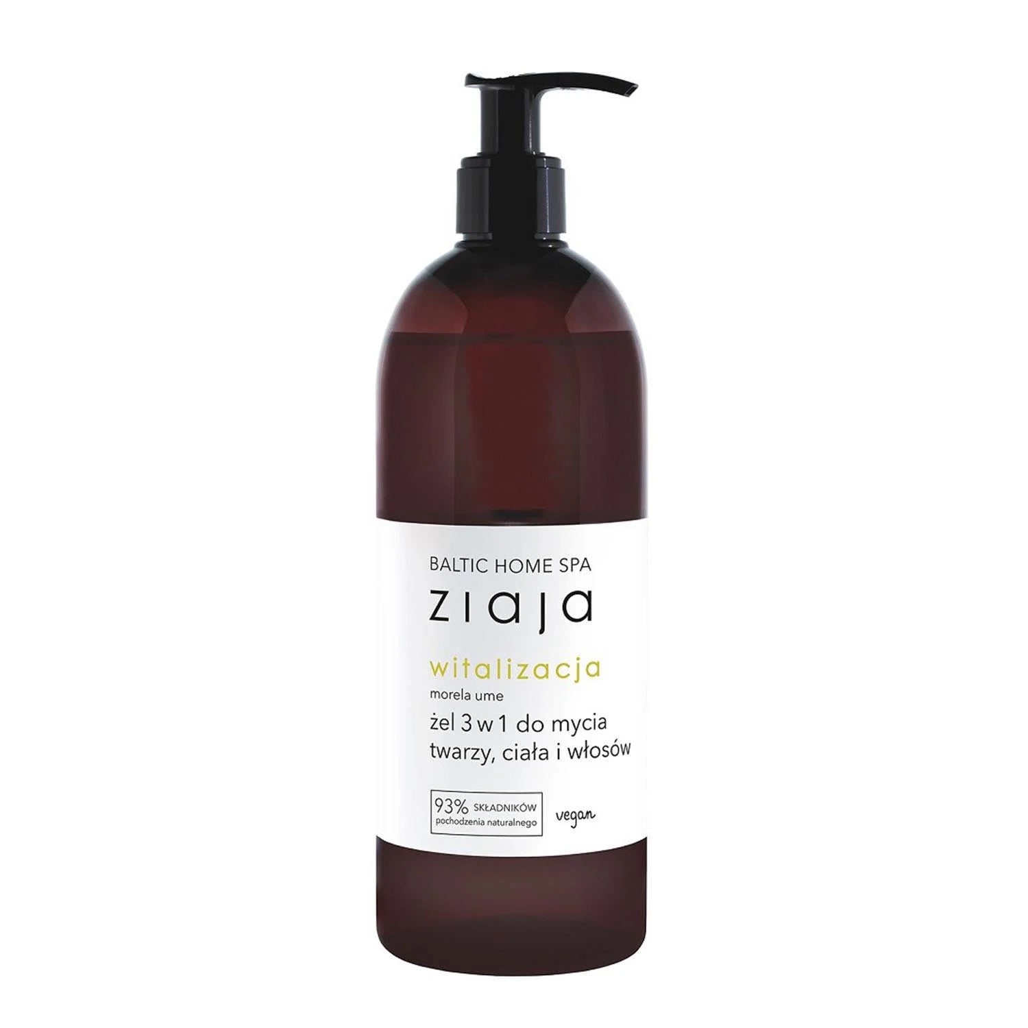 ZIAJA ZIAJA Baltic Home Spa 3-in-1 Gel 500 ml Kosmetik