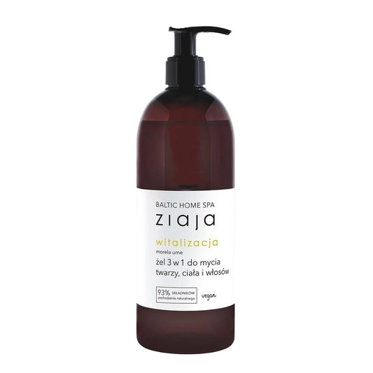 ZIAJA ZIAJA Baltic Home Spa 3-in-1 Gel 500 ml Körper- und Gesichtspflege Kosmetik