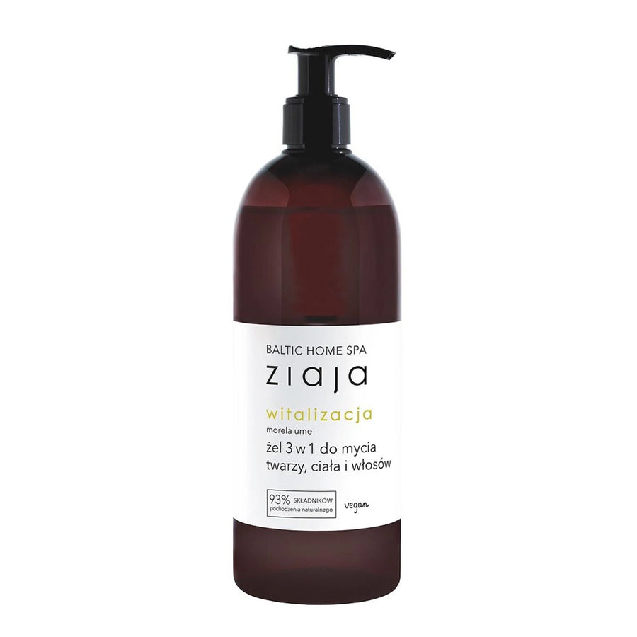 ZIAJA ZIAJA Baltic Home Spa 3-in-1 Gel 500 ml Kosmetik