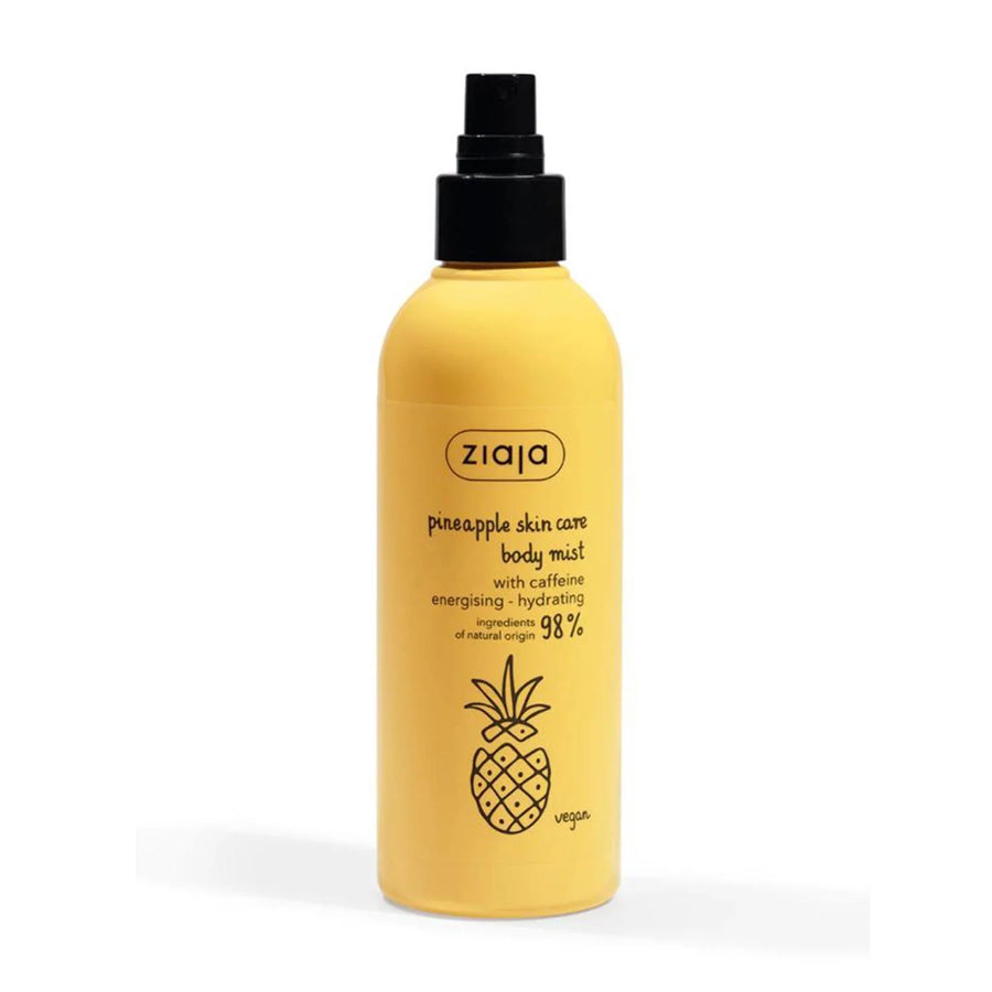 ZIAJA ZIAJA Piña Skin Care Körperspray mit Koffein 200 ml Kosmetik
