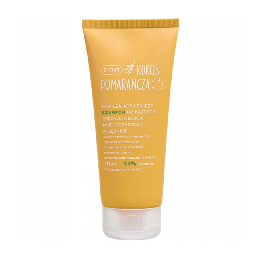 ZIAJA ZIAJA Coco Feuchtigkeitsspendendes Shampoo 200 ml Kosmetik