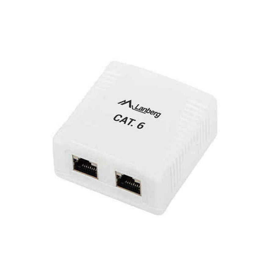 Lanberg Kategorie 6 FTP RJ45-Kopplung C7365135 in Weiss