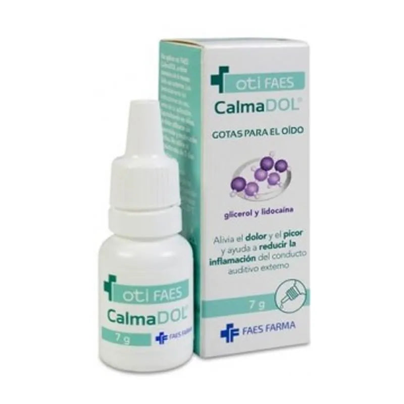 FAES FARMA FAES FARMA Otifaes Calmadol Ohrentropfen 7 g Kosmetik