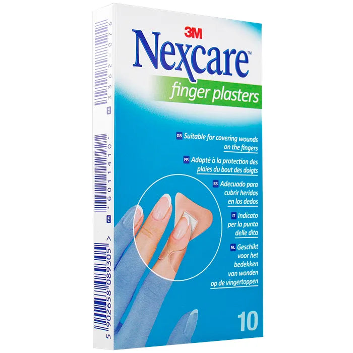 NEXCARE NEXCARE Fingerpflaster 10 Stück wasserfest und hautfreundlich Kosmetik