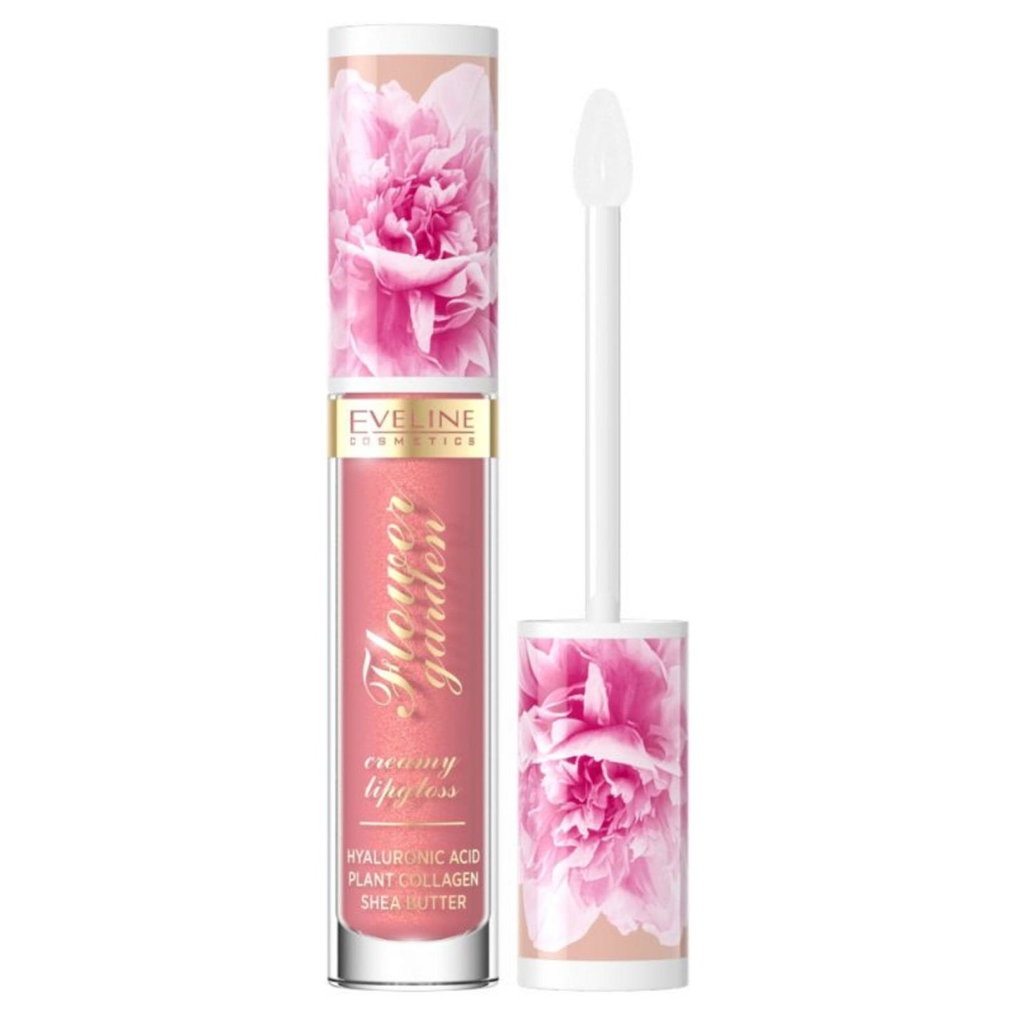 Eveline Cosmetics Eveline Cosmetics, Flower Garden, Scheinen, Lipgloss, 02, Sweet Daisy, 5 ml Regular