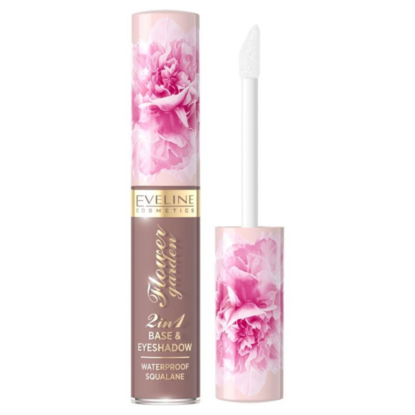 Eveline Cosmetics Eveline Cosmetics, Flower Garden, Wasserdicht, Flüssiger Lidschatten, 03, 6.5 ml Regular