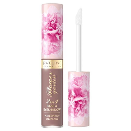 Eveline Cosmetics Eveline Cosmetics, Flower Garden, Wasserdicht, Flüssiger Lidschatten, 03, 6.5 ml Regular