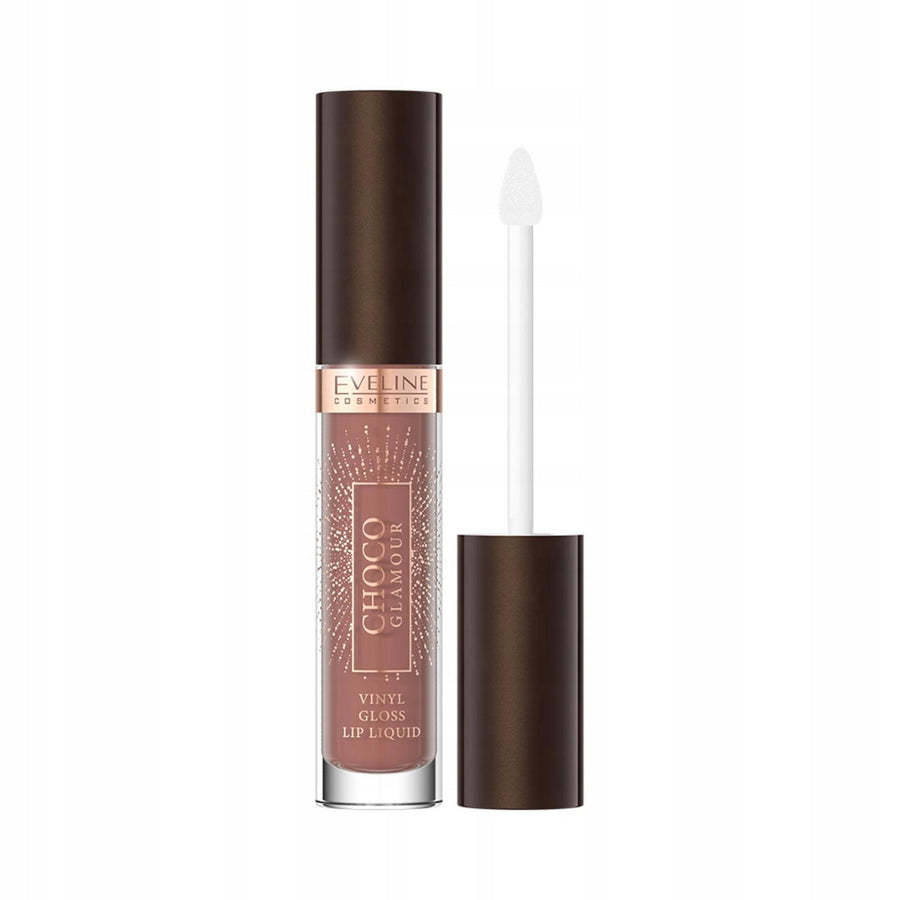 Eveline Cosmetics Eveline Cosmetics, Choco Glamour, Lipgloss, 01, Ruby Chocolate, 4.5 ml Regular