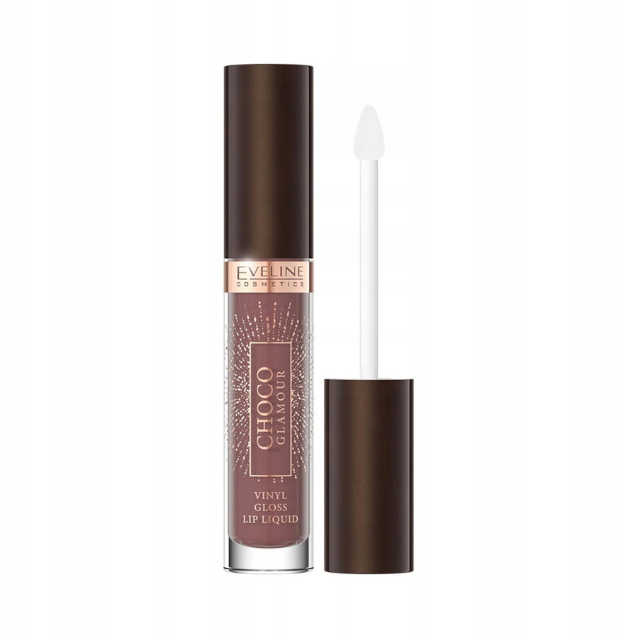 Eveline Cosmetics Eveline Cosmetics, Choco Glamour, Lipgloss, 02, Deep Cherry Chocolate, 4.5 ml Regular