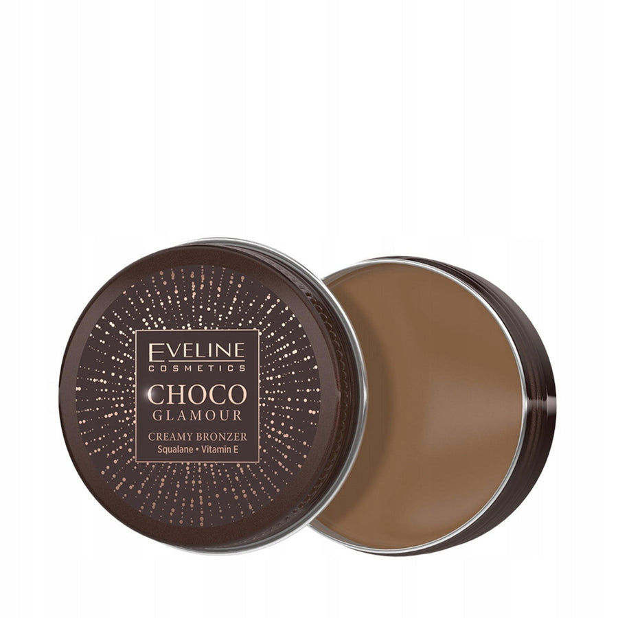 Eveline Cosmetics Eveline Cosmetics, Choco Glamour, Creme-Bronzer, 01, Choco Glam, 20 g Regular