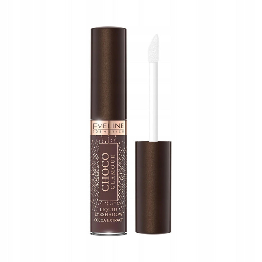 Eveline Cosmetics Eveline Cosmetics, Choco Glamour, Matt, Flüssiger Lidschatten, 05, 6.5 ml Regular