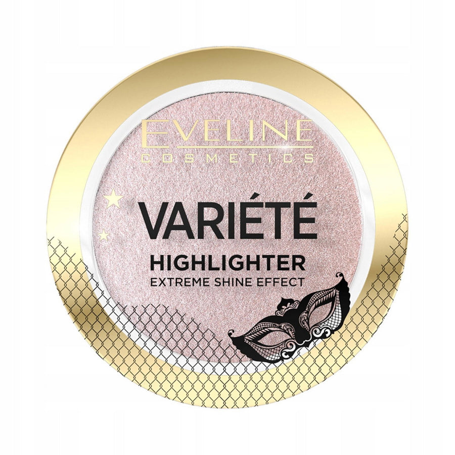Eveline Cosmetics Variete Rouge-Highlighter Kompakt 01, 5 g