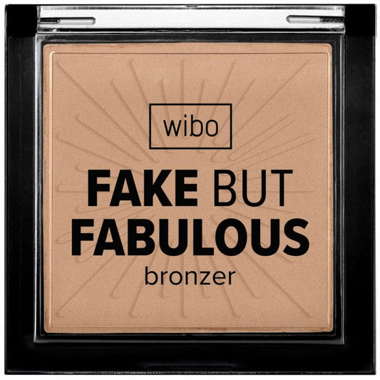Wibo Wibo, Fake But Fabulous, Matt, Bronzer Kompaktpuder, 02, Kastanie, 9 g Regular
