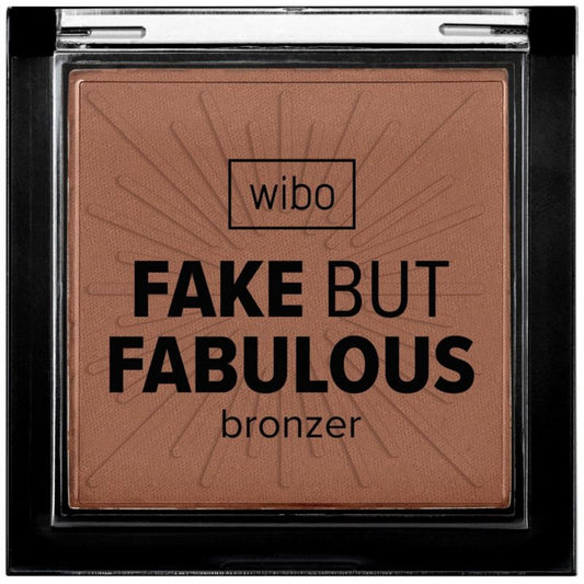Wibo Wibo, Fake But Fabulous, Konturierung, Bronzer Kompaktpuder, 03, Praline, 9 g Regular