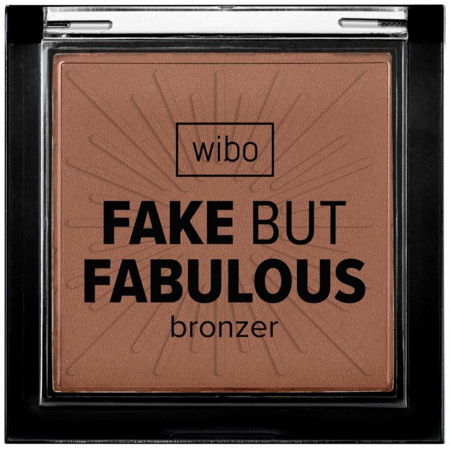 Wibo Wibo, Fake But Fabulous, Konturierung, Bronzer Kompaktpuder, 03, Praline, 9 g Regular