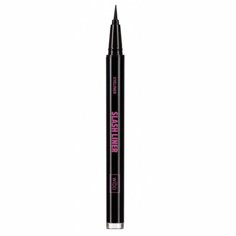 Wibo Wibo, Slash Liner, Filzstift, Matt, Flüssiger Eyeliner, Schwarz, 0.8 g Regular