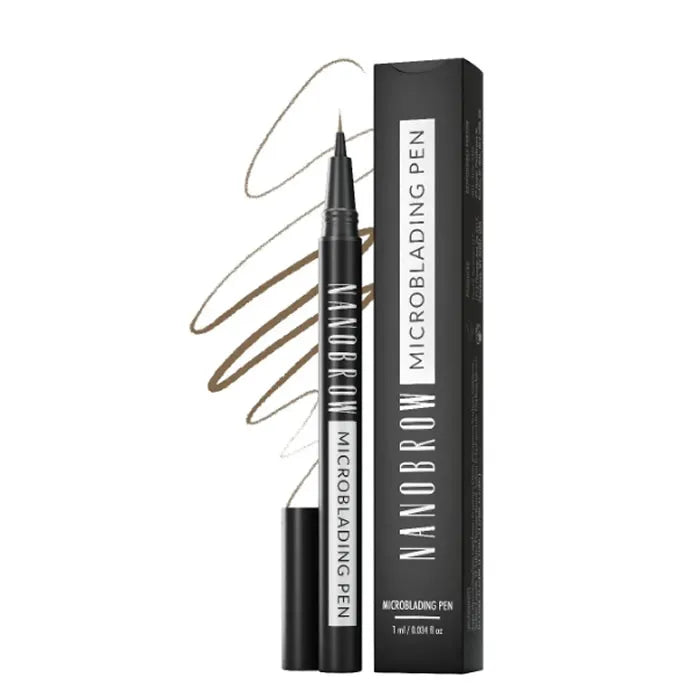 NANOBROW NANOBROW Microblading Pen Warm Brown 1 ml Kosmetik Stift für Augenbrauen