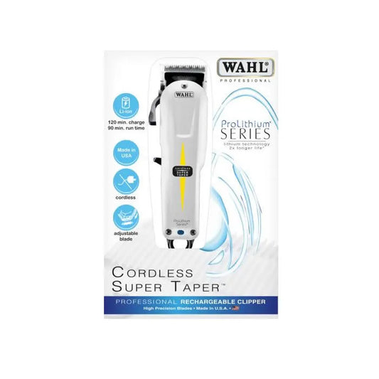 WAHL WAHL Super Taper kabelloser Haarschneider Heavy Duty leistungsstark Kosmetik