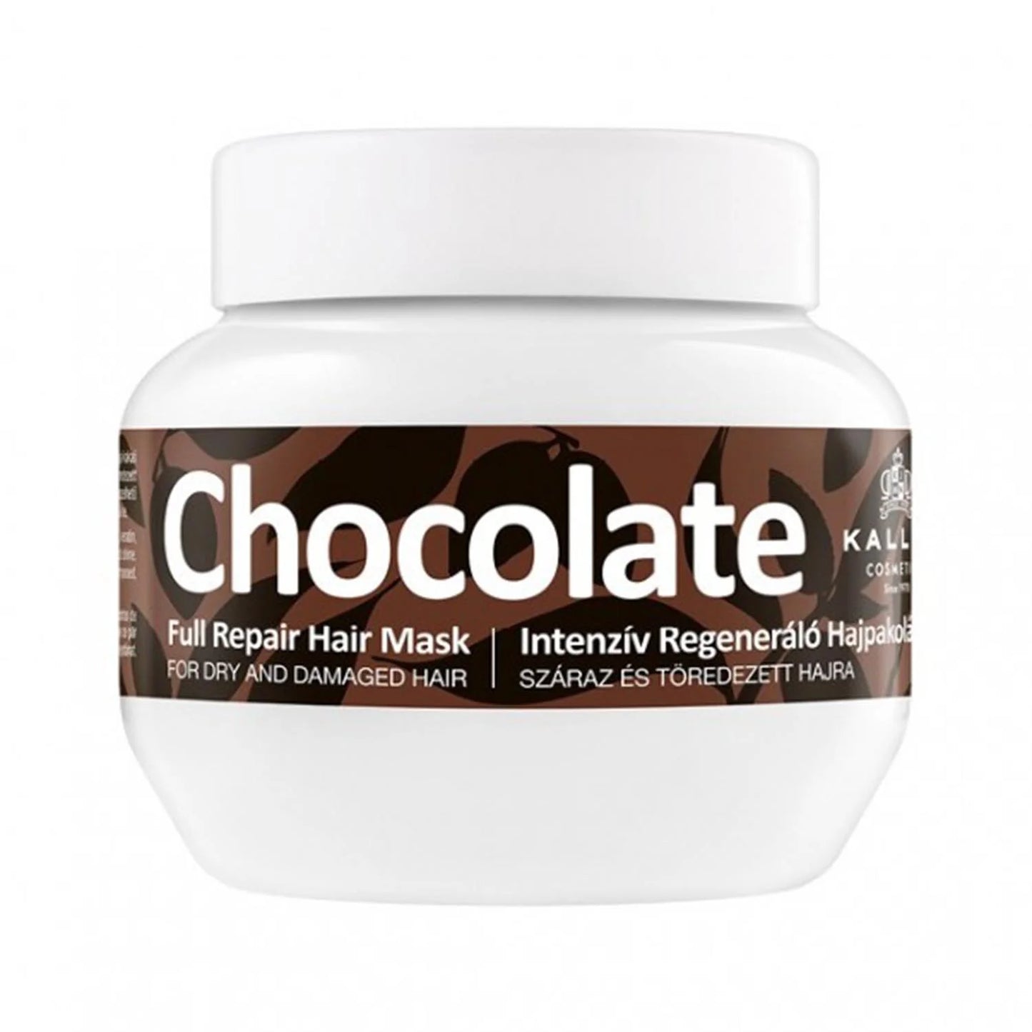 KALLOS COSMETICS Kallos Cosmetics Chocolate Mascarilla Capilar Reparadora Haarmaske 275 ml Kosmetik