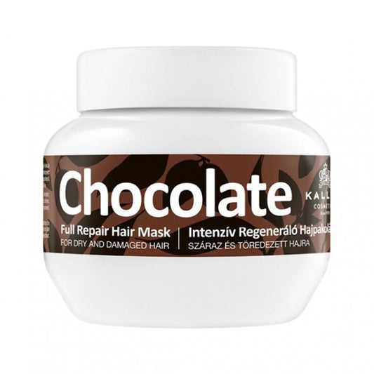 KALLOS COSMETICS Kallos Cosmetics Chocolate Mascarilla Capilar Reparadora Haarmaske 275 ml Kosmetik
