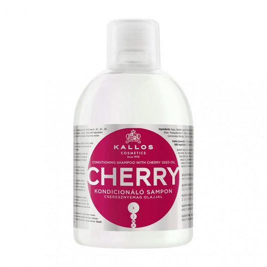 KALLOS COSMETICS Kallos Cosmetics Cherry Shampoo mit Kirschkernöl 1000 ml Kosmetik