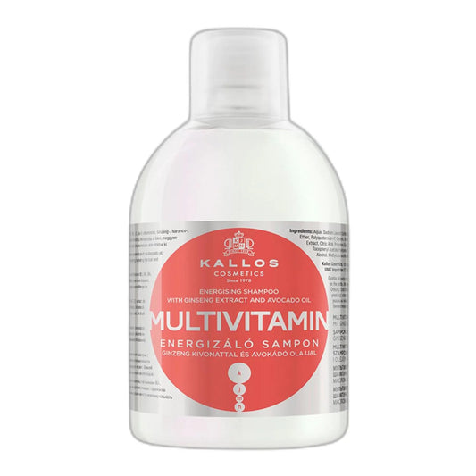 KALLOS COSMETICS Kallos Cosmetics Multi-Vitamin Shampoo Energizante 1000 ml Kosmetik