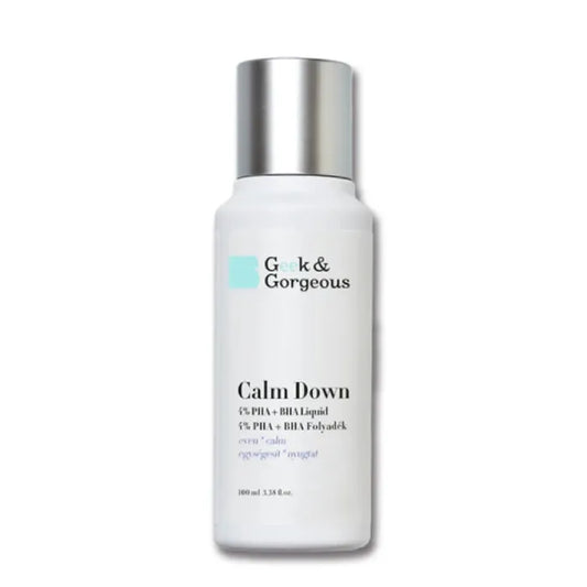 GEEK & GORGEOUS GEEK & GORGEOUS Calm Down Beruhigendes Gesichtswasser 100 ml Kosmetik