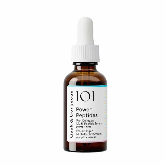 GEEK & GORGEOUS GEEK & GORGEOUS Power Peptides Serum 30 ml Kosmetikpflege