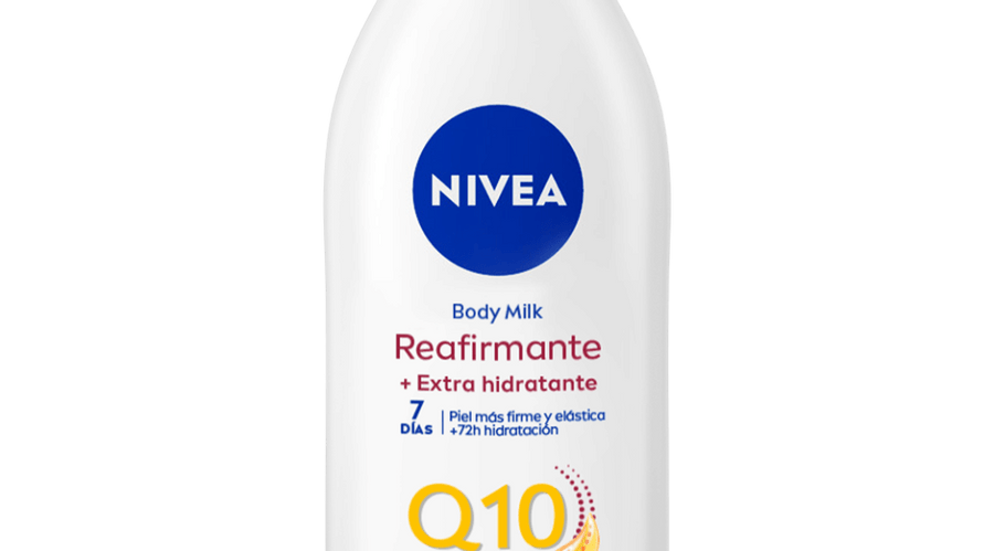 NIVEA NIVEA Q10 Reafirmante Extra Hidratante Körpermilch 400 ml Kosmetik