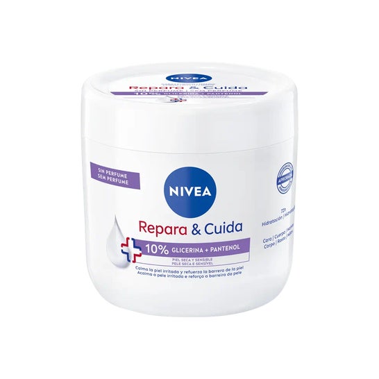 Nivea Repara Y Cuida 10 Glicerina Pantenol 400 ml