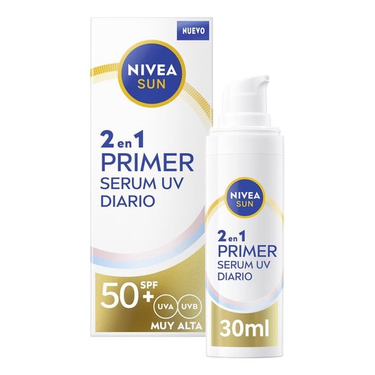 NIVEA Sun Primer Serum UV Diario SPF 50 30 ml