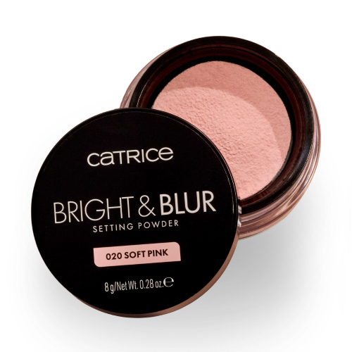 CATRICE Catrice Bright Y Blur Polvos Fijadores Sueltos 030-Soft Peach 8 g Kosmetik