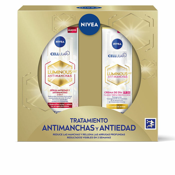 NIVEA Tratamiento Antimanchas y Antiedad Hautpflege-Set 2-teilig