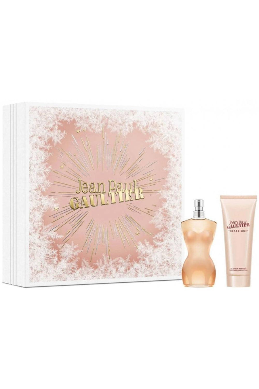 Jean Paul Gaultier Classique Duftset Eau de Toilette 50 ml und Bodylotion 75 ml
