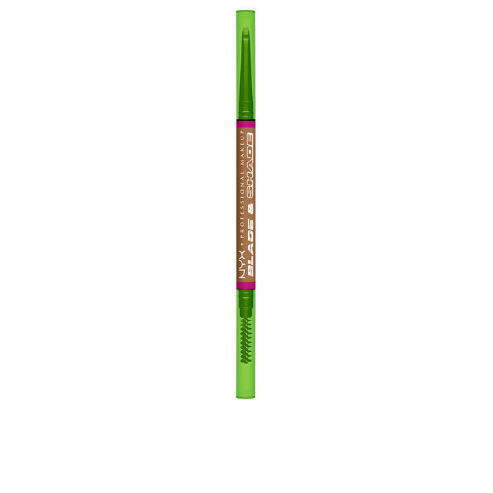 NYX Blade & Shade Nano Augenbrauenstift 01 Ash Blonde