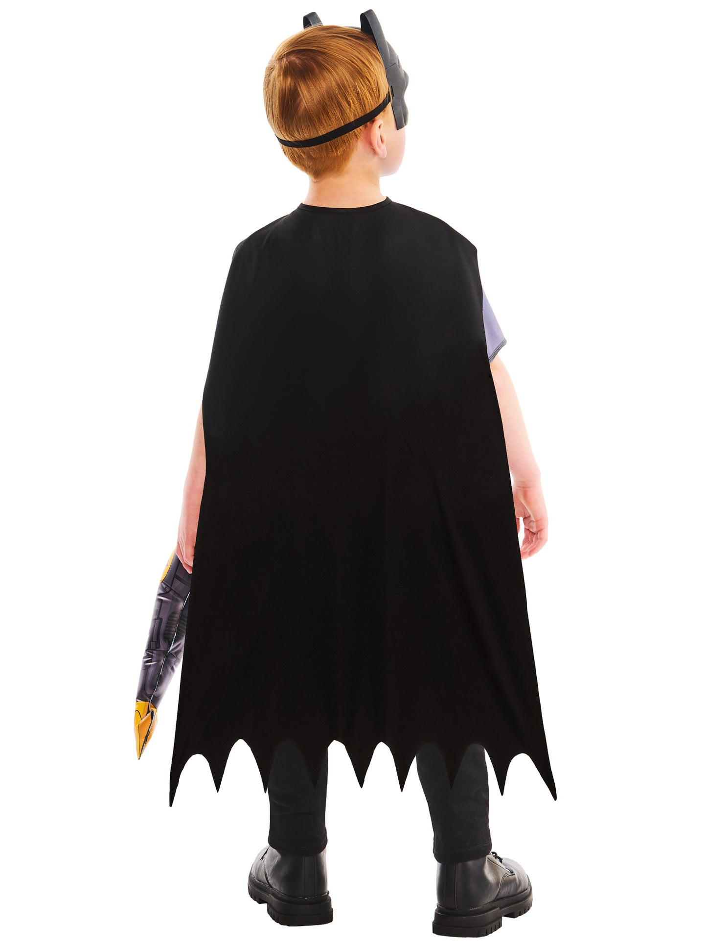 Rubies Batman Kinderkostuem Dress-Up-Set mit Maske und Umhang – Verpackung