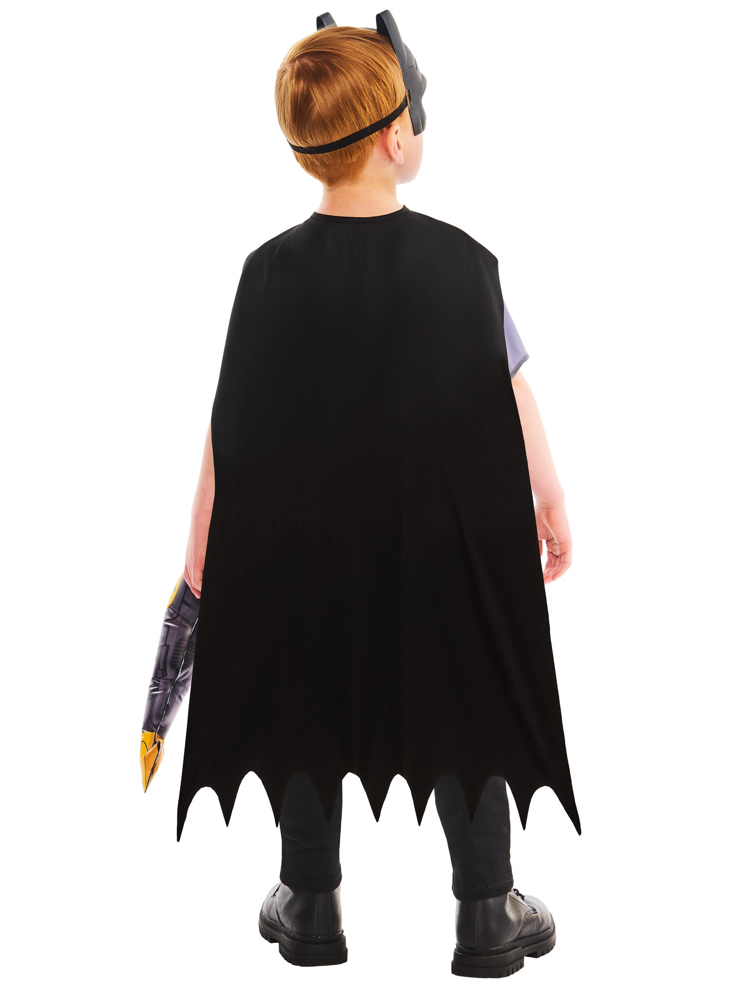 Rubies Batman Kinderkostuem Dress-Up-Set mit Maske und Umhang – Verpackung
