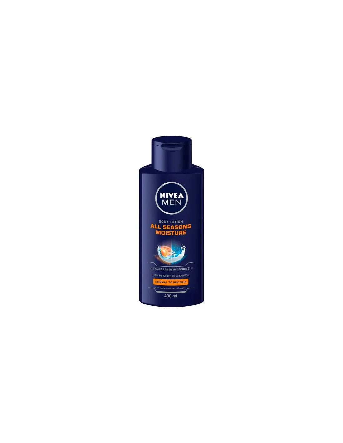 NIVEA NIVEA Men Body Lotion Normal 400 ml pflegende Körperlotion für Männer Bodylotion