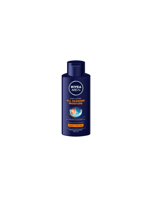 NIVEA NIVEA Men Body Lotion Normal 400 ml pflegende Körperlotion für Männer Bodylotion