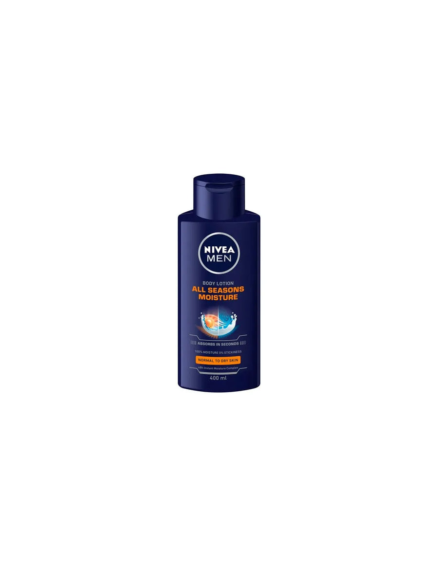 NIVEA NIVEA Men Body Lotion Normal 400 ml pflegende Körperlotion für Männer Bodylotion