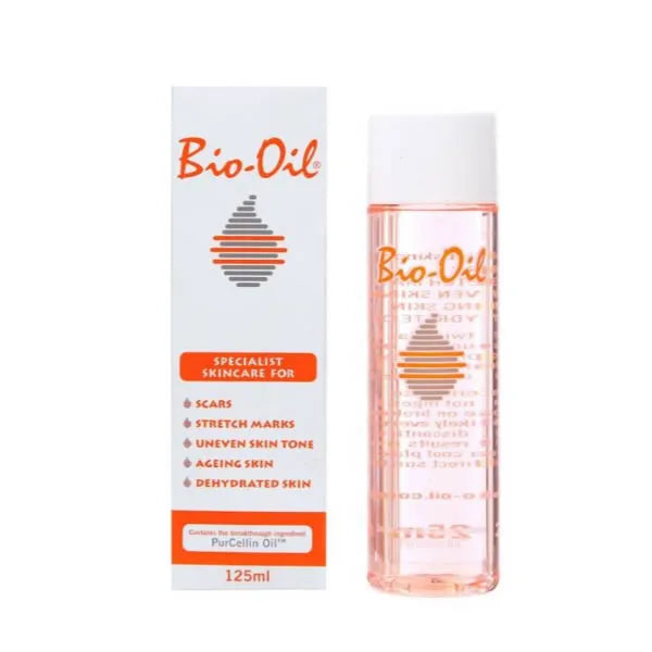 BIO-OIL BIO-OIL Bio Öl Lösung gegen Narben Dehnungsstreifen und Hautflecken 125 ml Sonnenpflege