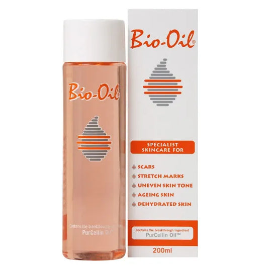 BIO-OIL BIO-OIL Bio Öl Lösung gegen Narben Dehnungsstreifen und Hautflecken 200 ml Sonnenpflege