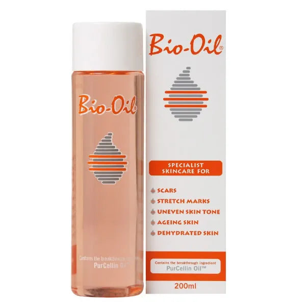 BIO-OIL BIO-OIL Bio Öl Lösung gegen Narben Dehnungsstreifen und Hautflecken 200 ml Sonnenpflege