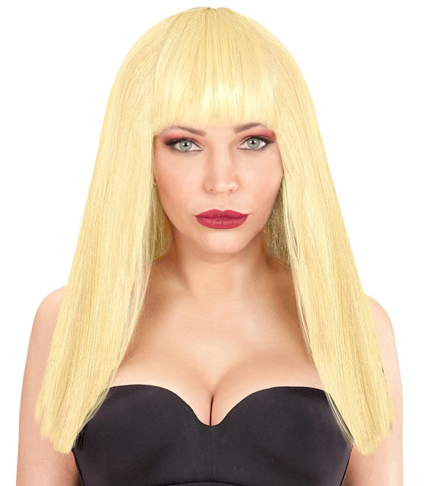 Blonde Perücke Fanny in natürlichem Blond für Fasnacht
