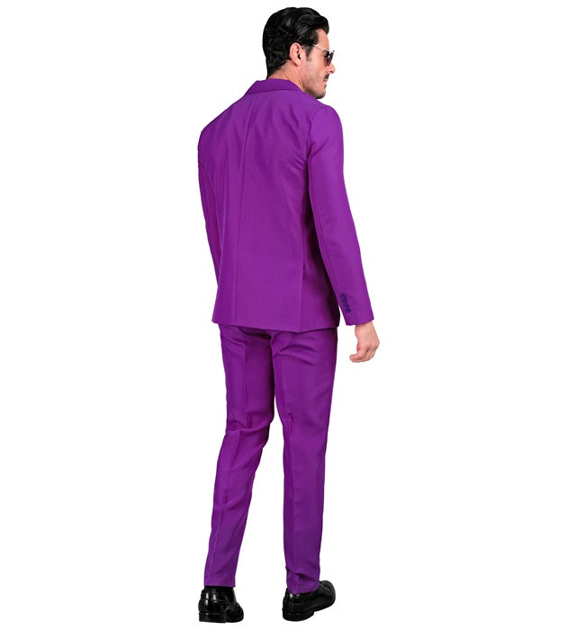 Violetter Party Fashion Anzug bestehend aus Jackett und Hose
