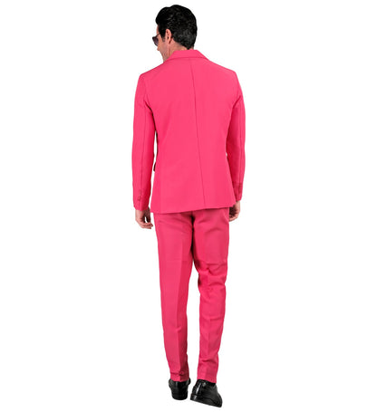 Party Fashion Anzug in Neon Pink